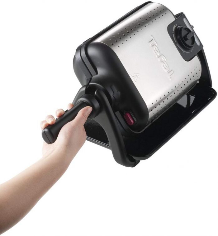 Gaufrier TEFAL King Size 1200W - Piastre Antiaderenti Rimovibili Per Cialde XL
